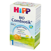 HIPP 1 BIO Combiotik mleko modyfikowane 600g